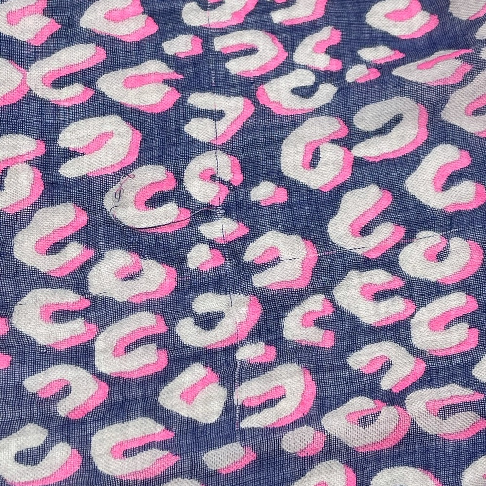 Louis Vuitton Stephen Sprouse Graffiti Leopard Scarf Wrap Etole Limited Edition - Picture 9 of 16